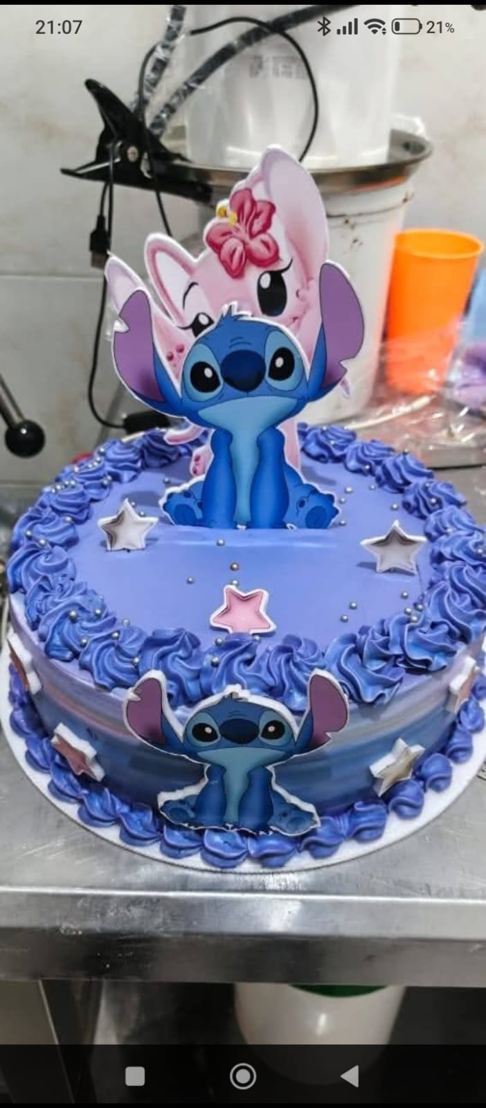Torta Stitch